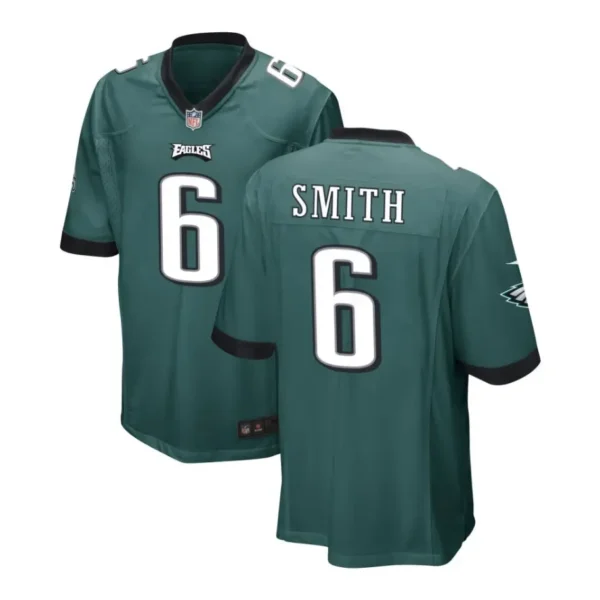 Devonta Smith Jersey Green 