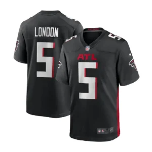 Drake London Jersey Black