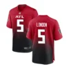 Drake London Jersey Red