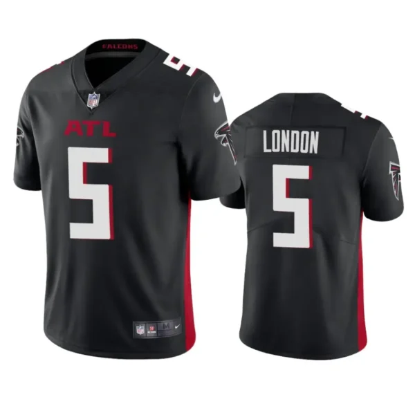 Drake London Jersey Vapor Black