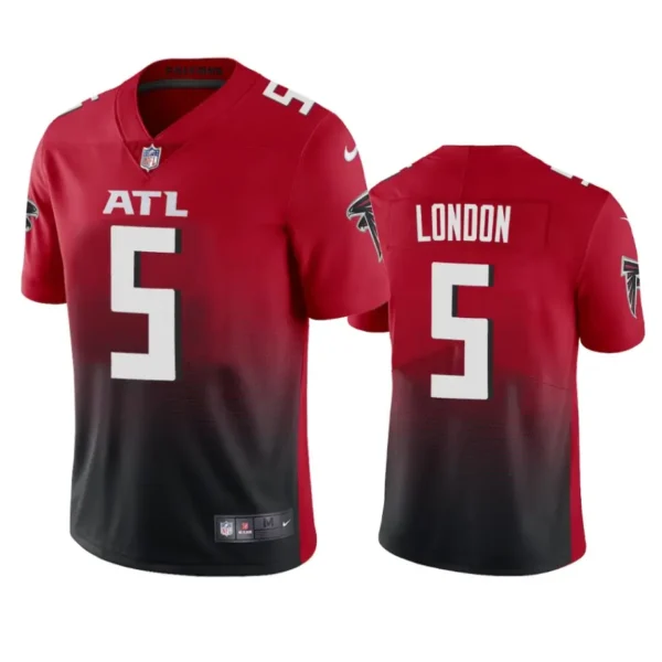 Drake London Jersey Vapor Red