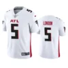 Drake London Jersey Vapor White