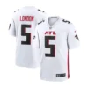 Drake London Jersey White