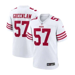 Dre Greenlaw Jersey White