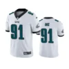 Fletcher Cox Jersey Vapor White