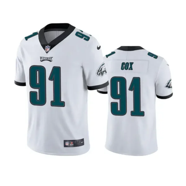 Fletcher Cox Jersey Vapor White