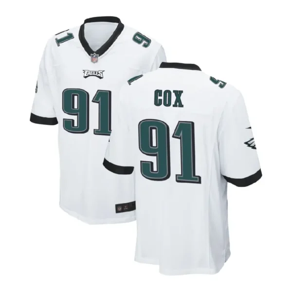 Fletcher Cox Jersey White 