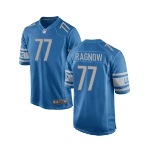 Frank Ragnow Jersey Blue