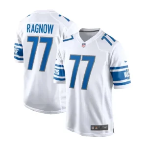 Frank Ragnow Jersey White