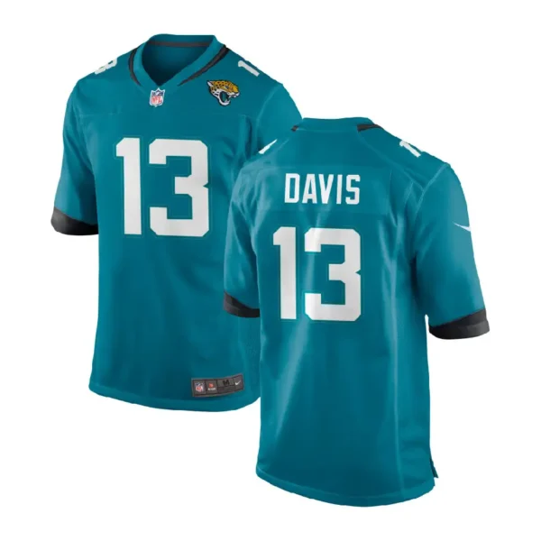 Gabe Davis Jersey Teal