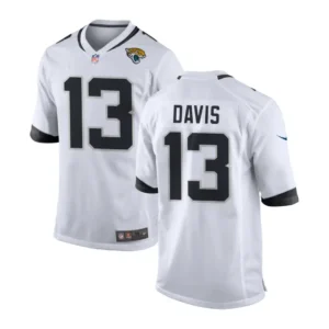 Gabe Davis Jersey White