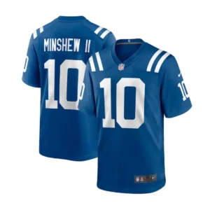 Gardner Minshew Jersey Royal