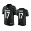 Garrett Wilson Jersey Vapor Black