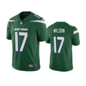 Garrett Wilson Jersey Vapor Green