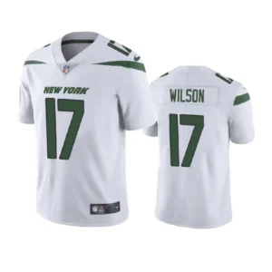 Garrett Wilson Jersey Vapor White