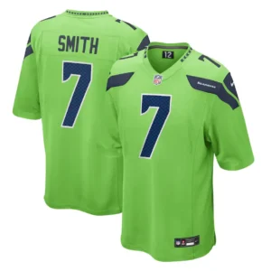 Geno Smith Jersey Green 