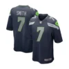 Geno Smith Jersey Navy 