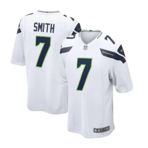 Geno Smith Jersey White 