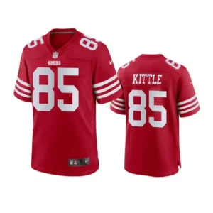 George Kittle Jersey Scarlet