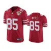 George Kittle Jersey Vapor Scarlet