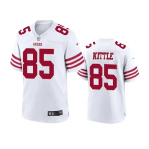 George Kittle Jersey White