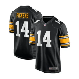 George Pickens Jersey Black