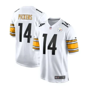 George Pickens Jersey White