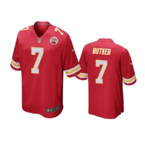 Harrison Butker Jersey Red 