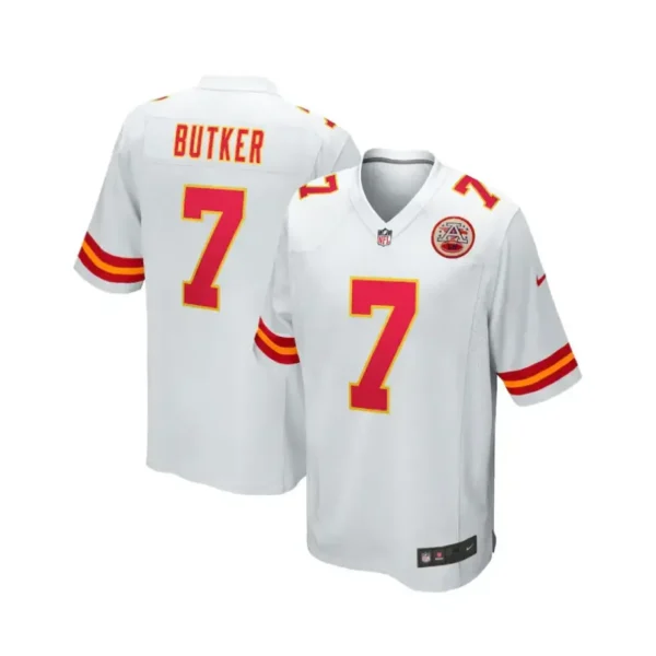 Harrison Butker Jersey White 