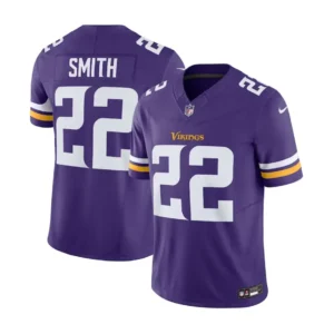 Harrison Smith Jersey Vapor Purple