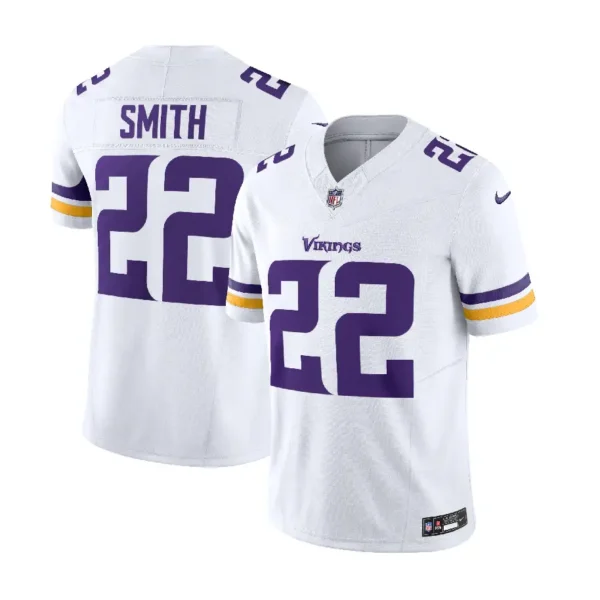 Harrison Smith Jersey Vapor White