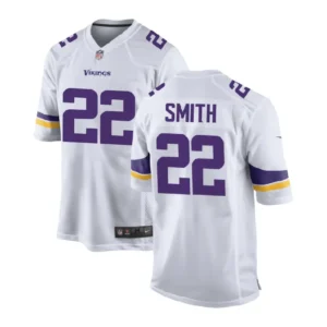 Harrison Smith Jersey White