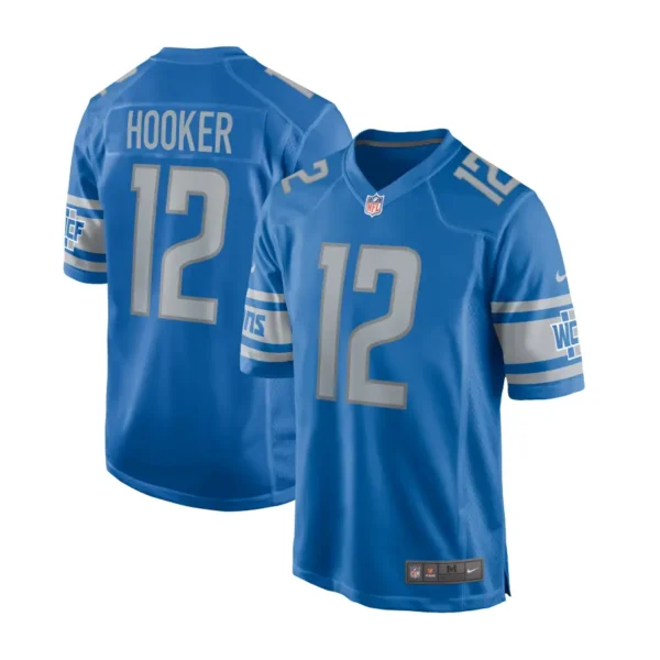 Hendon Hooker Jersey Blue