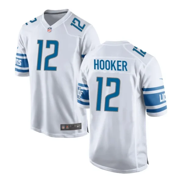 Hendon Hooker Jersey White