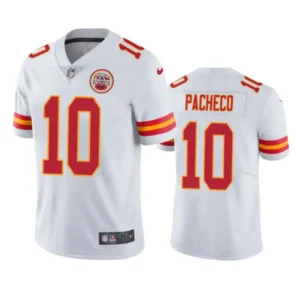 Isaih Pacheco Jersey Vapor White