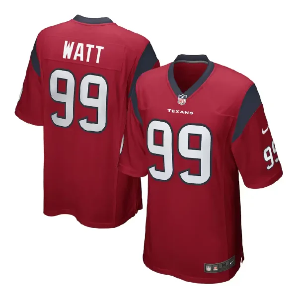 J.J. Watt Jersey Houston Texans Red Game