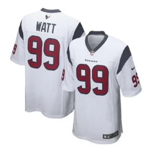 J.J. Watt Jersey White 