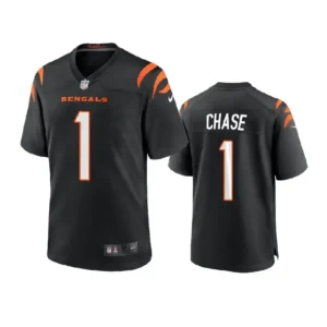 Ja’Marr Chase Jersey Black