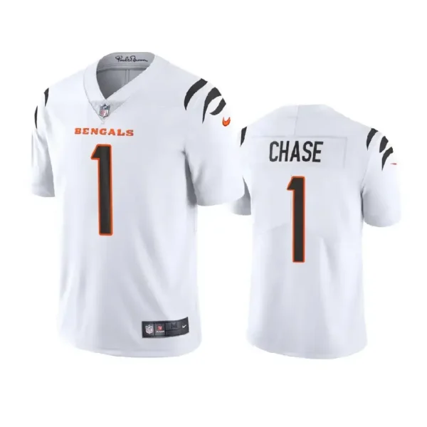 Ja’Marr Chase Jersey Vapor White