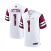 Jahan Dotson Jersey White