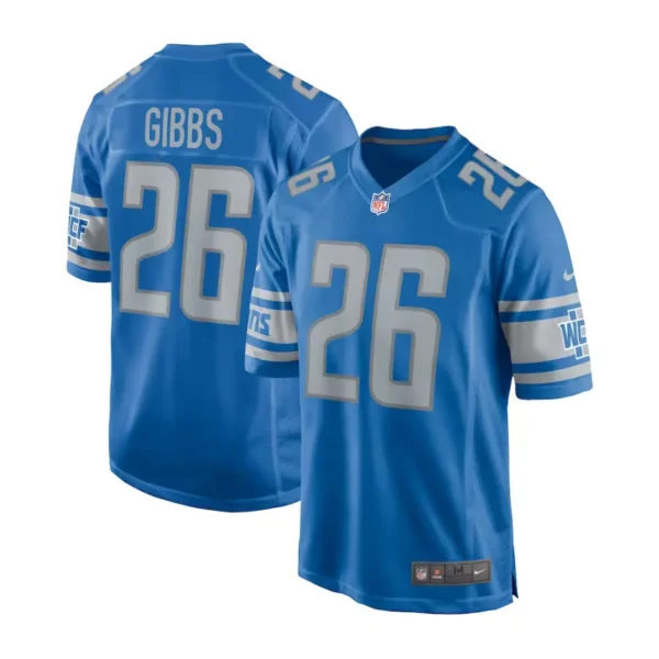 Jahmyr Gibbs Jersey Blue