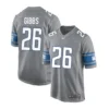 Jahmyr Gibbs Jersey Gray