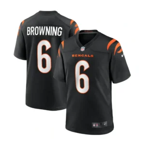 Jake Browning Jersey Black