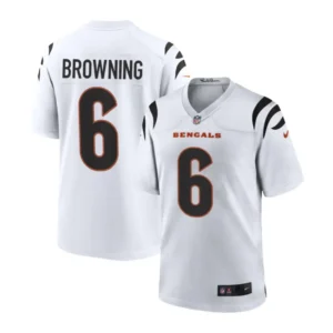 Jake Browning Jersey White