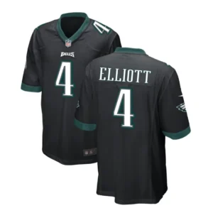 Jake Elliott Jersey Black 