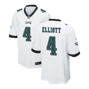 Jake Elliott Jersey White 