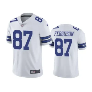 Jake Ferguson Jersey Vapor White