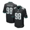 Jalen Carter Jersey Black 