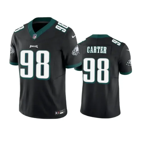 Jalen Carter Jersey Vapor Black