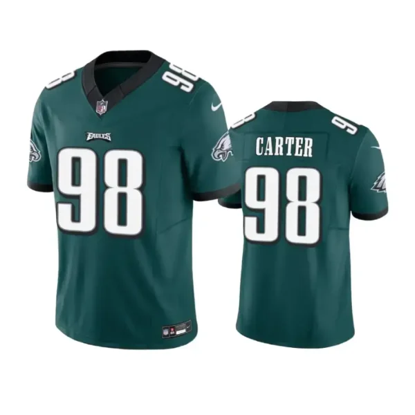 Jalen Carter Jersey Vapor Green